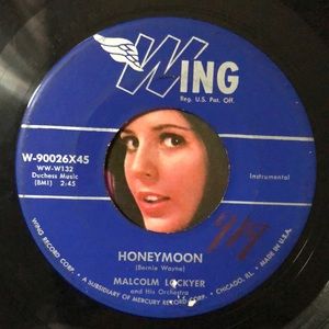 Malcolm Lockyer Vinyl 45 Record '55